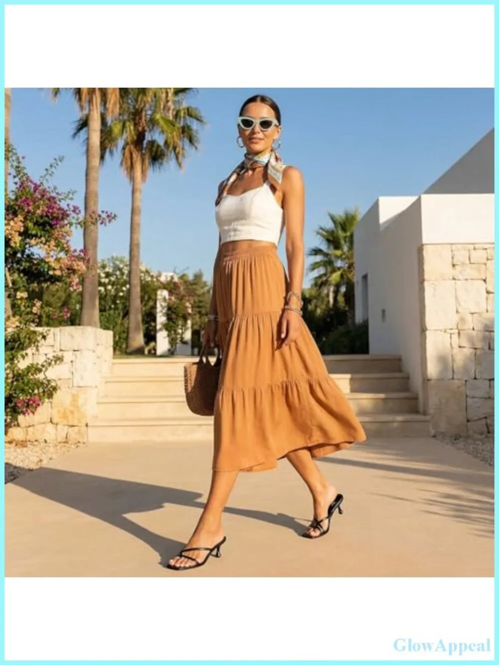 Faux Leather Kitten Heel Sandals Thong Flip Flop Slip On Square Toe Women Summer
